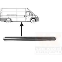 VAN WEZEL Seitenwand 1651110 rechts