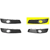 VAN WEZEL Lüftungsgitter, Stoßfänger 0334591 vorne links für AUDI