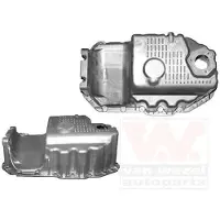 VAN WEZEL 5894072 Ölwanne Motorölwanne für VW Golf IV Schrägheck (1J1) Golf V Schrägheck (1K1) POLO (9N) GOLF PLUS (5M1, 521) für SKODA