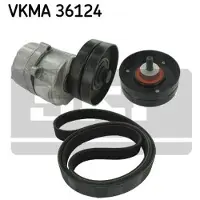 Skf Keilrippenriemensatz vkma36124 für FORD VOLVO PONTIAC ALFA ROMEO LANCIA FIAT VW MERCEDES-BENZ TOYOTA