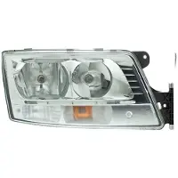 Hella Hauptscheinwerfer rechts 24 V H7/H7 Halogen für u.a. MAN TGS