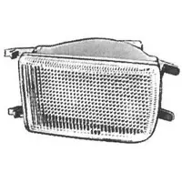 VAN WEZEL Blinkleuchte 5880903 vorne links für VW