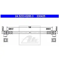 Ate Bremsschlauch 24523302003 für VAUXHALL SAAB