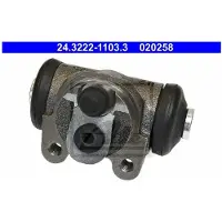 Ate Radbremszylinder 24322211033 für RENAULT