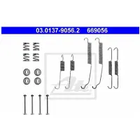 Ate Zubehörsatz, Bremsbacken 03013790562 für RENAULT