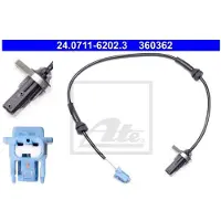 Ate Sensor, Raddrehzahl 24071162023 für NISSAN