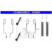 Ate Zubehörsatz, Scheibenbremsbelag 13046004032 für PEUGEOT CITROËN