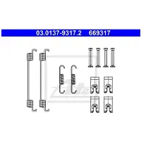 Ate Zubehörsatz, Bremsbacken 03013793172 für FORD RENAULT VW SMART