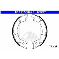Ate Bremsbackensatz, Feststellbremse 03013730252 für KIA HYUNDAI