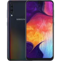 Samsung Smartphone Galaxy A50 Schwarz Dual sim 6,4" - 2340x1080 - 128GB SM-A505FZKSXEF