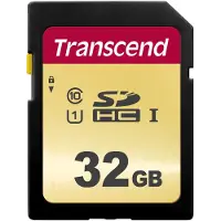 Transcend 32GB, UHS-I, SDHC, 32 GB, SDHC, Klasse 10, UHS-I, 95 MB/s, 35 MB/s