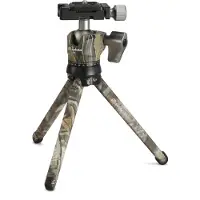 Leofoto Mini-Stativ MT-01 mit Kopf LH-25 Camouflage