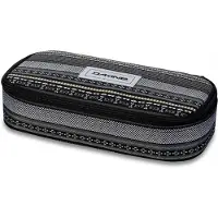 Dakine Etui School Case XL, Weiches Federmäppchen, Polyester, Grün, Grau, Muster, Reißverschluss, Uni