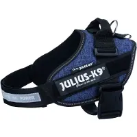 JULIUS K-9 Julius K9 IDC Power Hundegeschirr Größe 0 Jeans 14845