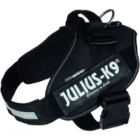 JULIUS K-9 Julius K9 - Hundegeschirr - schwarz - Größe 2 - 71-96 cm