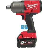 Milwaukee Akku-Schlagschrauber M18 ONE KEY 3/4" Vierkant mit Sprengring M18ONEFHIWF34-502X