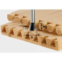 Festool Gratfräser HW VS600 D20 x 26 x 8 Z2 RL