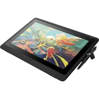 Wacom Cintiq 16, Kabelgebunden, 5080 lpi, 344,16 x 193,59 mm, Stift, Silikongummi, 39,6 cm (15.6")