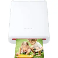 Huawei Pocket, ZINK (Zero ink), 313 x 490 DPI, 2" x 3" (5x7.6 cm), Randloser Druck, Bluetooth, Direktdruck