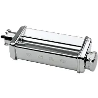 Smeg SMPR01, Nudelpresse, Chrom, Aluminium, Stahl, Italien, SMF01/02/03/13, 240 mm
