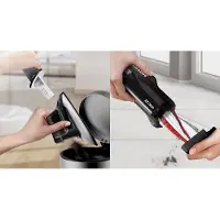 Samsung SS60K6050KW, 2-in-1-Stabstaubsauger, Beutellos, Weiß, 0,25 l, Trocken, Zyklonal
