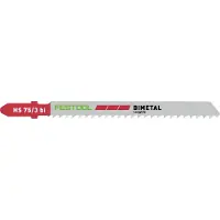 Festool Stichsägeblatt PLASTICS SOLID MATERIAL HS 75/3 BI/5 - 204336