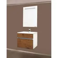 Badstuber Badmöbel Corbo 100 Braun