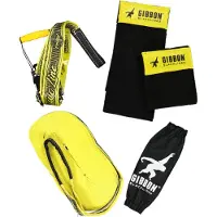 Gibbon Slacklines Classic Line Xl Treewear Set Slackline Gelb 25 m Gelb 25 m