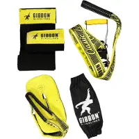 Gibbon Slacklines - Classicline Treewear Set Gr 15 m gelb