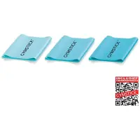 Gymstick Active Workout Band Set 3pcs Widerstandsband