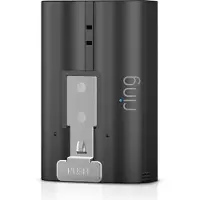 Ring 8AB1S7, Akku, Schwarz, Silber, Doorbell 2, 1 Stück(e)