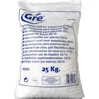 Gre 90365, Salz, Pulver, 25 kg