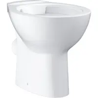 GROHE Stand-Tiefspül-WC Bau 356 x 400 x 515 mm, spülrandlos, Keramik, weiß - 39430000