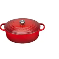 Le Creuset Signature Roaster Oval 27 Cm Stieltopf
