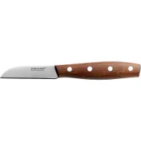 Fiskars Norr Schälmesser, 7 cm, Hochwertiges Küchenmesser aus rostfreiem Stahl, 1 Messer