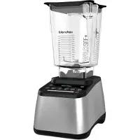 Blendtec Designer 725, Tischplatten-Mixer, Pulsfunktion, 1800 W, Schwarz, Grau