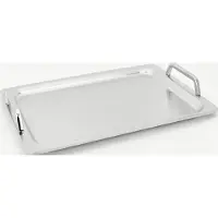 Demeyere Specialties 5 Plancha 39 cm x 27 cm, 18/10 Edelstahl