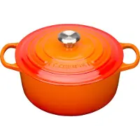 Le Creuset Bräter/Cocotte 26 cm, 5,3 l orange