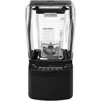 Blendtec Professional 800, Tischplatten-Mixer, Pulsfunktion, 1800 W, Schwarz