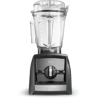 Vitamix A2500i, Tischplatten-Mixer, 2 l, Pulsfunktion, 1,2 m, 1400 W, Grau