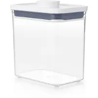 Oxo Vorratsbehälter POP Container 2.0 Good Grips Rechteckig Niedrig (1,6 L)