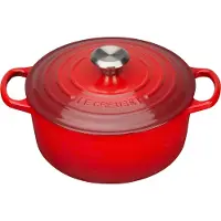 Le Creuset Signature Round 24 Cm Stieltopf