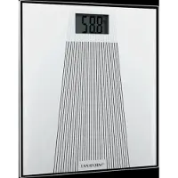 Lanaform PDS-100, Elektronische Personenwaage, 180 kg, Weiß, 5 kg, kg / lb, Quadratisch