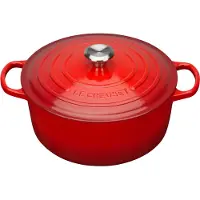Le Creuset Signature Roaster Round 28 Cm Stieltopf