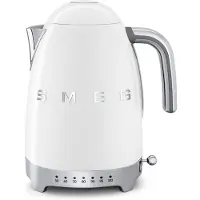 Smeg Karaca 8017709231811, 1,7 l, Weiß, Edelstahl