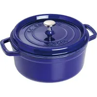 Staub +ST Cocotte D-BL 26 cm i