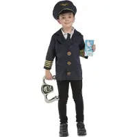 MOM Ich Möchte Ein Piloten-kinderkostüm Sein