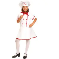 MOM Chef Mädchenkostüm