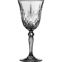 Lyngby Crystal Melodia 27 Cl Tasse 4 Einheiten