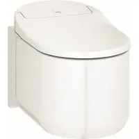 GROHE Sensia Arena Dusch-WC Komplettanlage für Unterputzspülkästen, Wandmontage, alpinweiß, 39354SH1